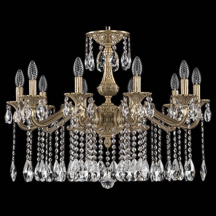 Подвесная люстра Bohemia Ivele Crystal 7202 72102/10/250 A FP