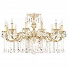 Подвесная люстра Bohemia Ivele Crystal 7201 72201/12/300 A GW