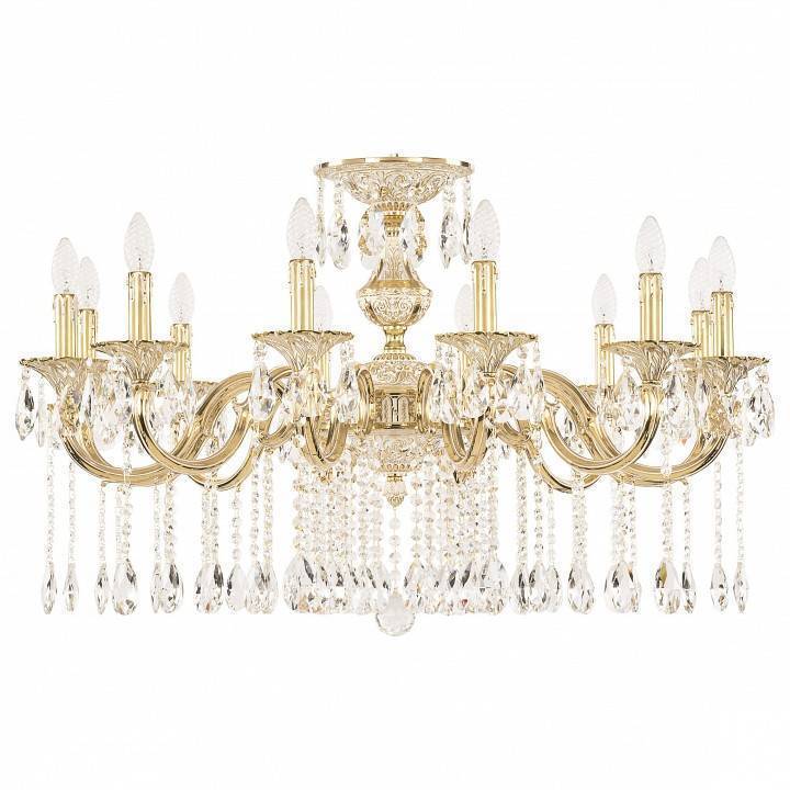 Подвесная люстра Bohemia Ivele Crystal 7201 72201/12/300 A GW