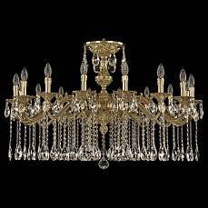 Подвесная люстра Bohemia Ivele Crystal 7202 72202/16/360 A G