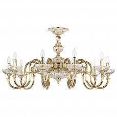 Подвесная люстра Bohemia Ivele Crystal 7203 72203P/10/300 GW P Clear/M-1G