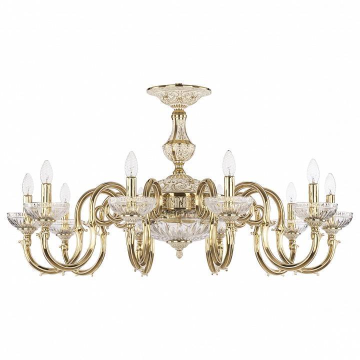 Подвесная люстра Bohemia Ivele Crystal 7203 72203P/10/300 GW P Clear/M-1G