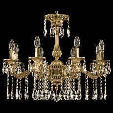 Подвесная люстра Bohemia Ivele Crystal 7302 73102/8/210 A FP