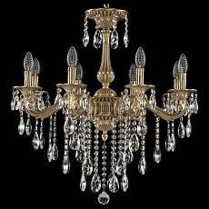 Подвесная люстра Bohemia Ivele Crystal 7302 73102/8/210 B FP