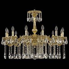 Подвесная люстра Bohemia Ivele Crystal 7502 75102/12/300 A G