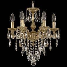 Подвесная люстра Bohemia Ivele Crystal 7502 75102/6/125 B G