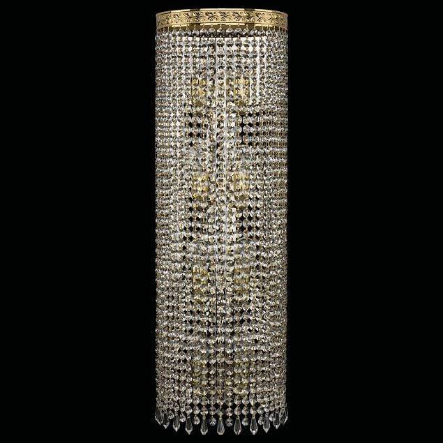 Бра Bohemia Ivele Crystal 8340 83401B/25IV-75 G Drops