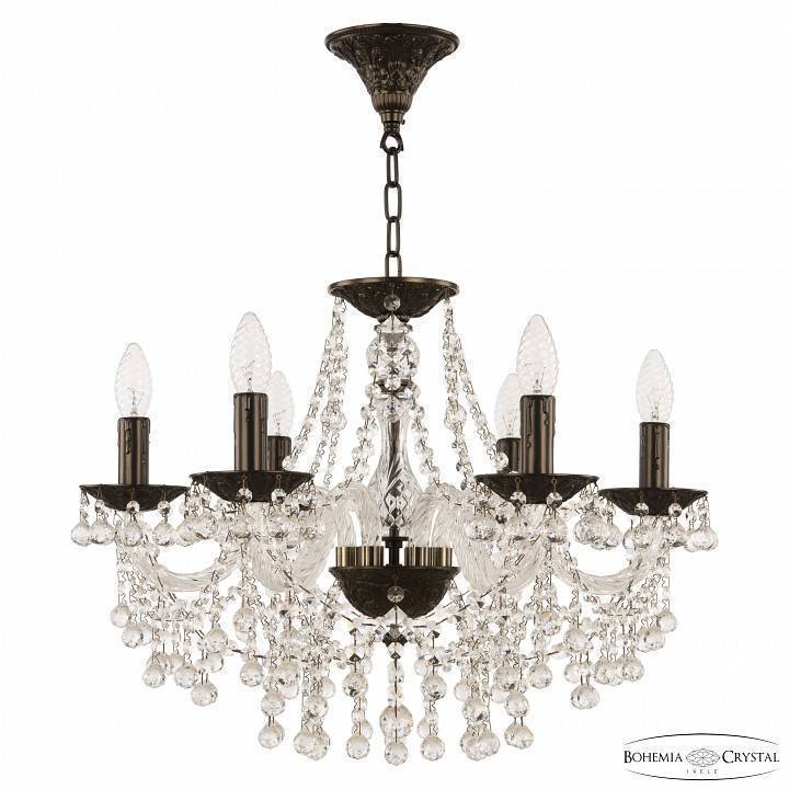 Подвесная люстра Bohemia Ivele Crystal AL1609 AL16309/6/195 PD