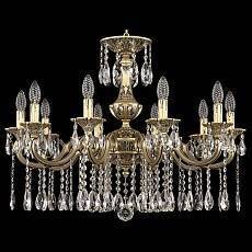 Подвесная люстра Bohemia Ivele Crystal AL7801 AL78101/10/250 A AGB