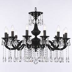 Подвесная люстра Bohemia Ivele Crystal AL7801 AL78101/12/250 A BG