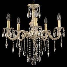Подвесная люстра Bohemia Ivele Crystal AL7901 AL79101/5/175 B AGW