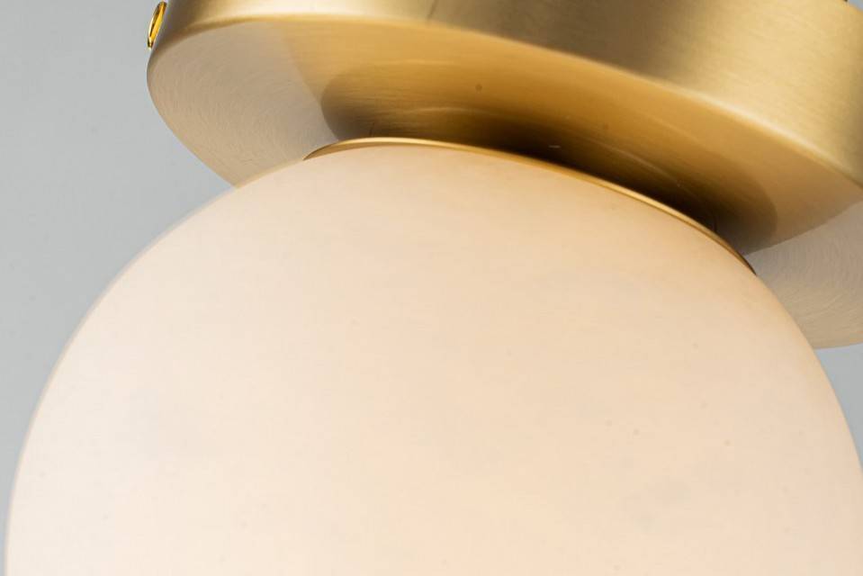 Накладной светильник Belfast Ravenhill 3333Y BR MB