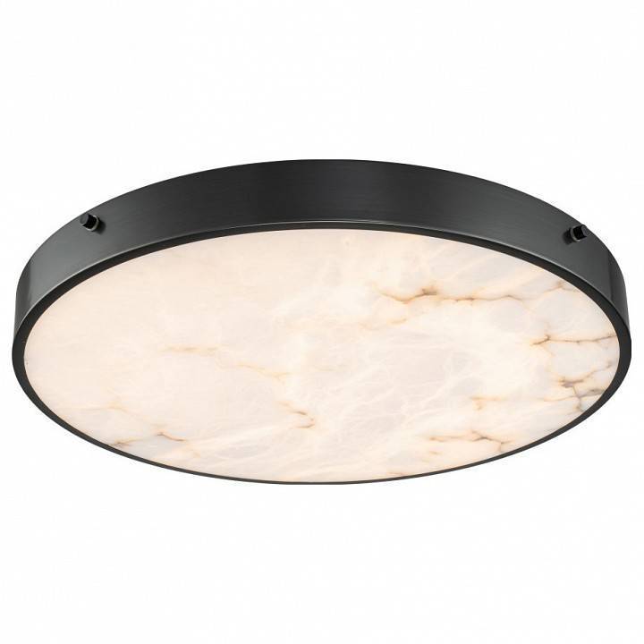 Накладной светильник Belfast Devon 3395-5 BL MB