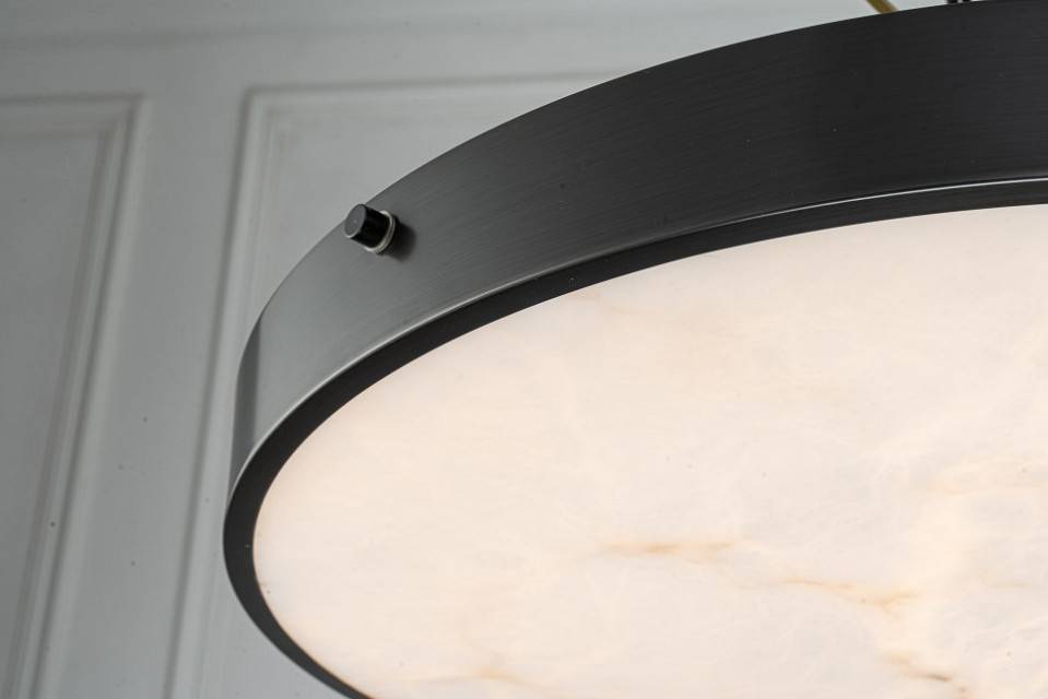 Накладной светильник Belfast Devon 3395-5 BL MB