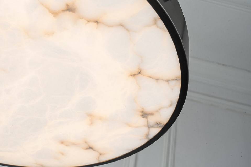 Накладной светильник Belfast Devon 3395-5 BL MB