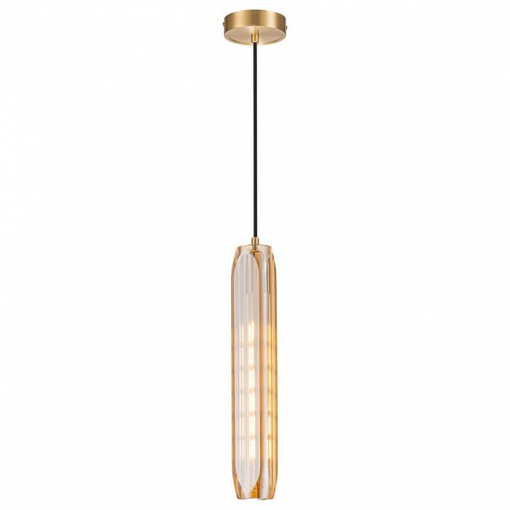 Подвесной светильник Belfast Gibson 6133-1 BR CA