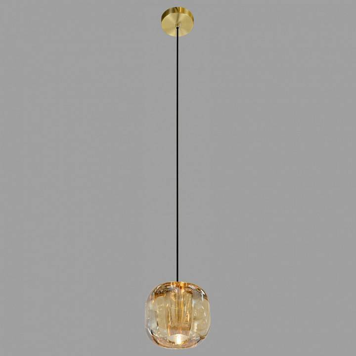 Подвесной светильник Belfast Pansy 6214-1 BR CA