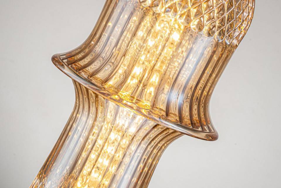 Подвесной светильник Belfast Herbison A1953-A-A3 CA GL