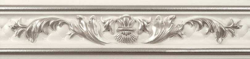 Бордюр Azori Moncada Crema Roseton 60х253 мм BW0ROS01