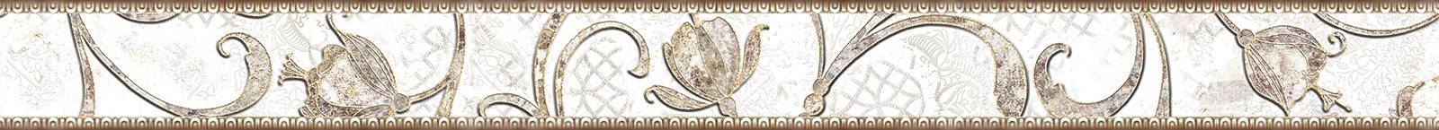 Бордюр Alma Ceramica Galia 6,7х74 см BWU12GLI07R