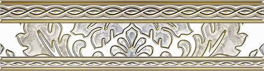 Бордюр Alma Ceramica Ilana 67х246х10 мм BWU33ILN07R