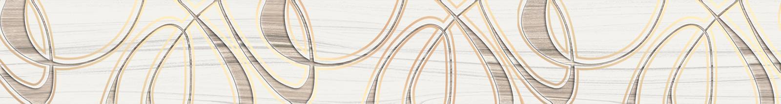 Бордюр Alma Ceramica Plesso 67х500х7.5 мм BWU53PLS004