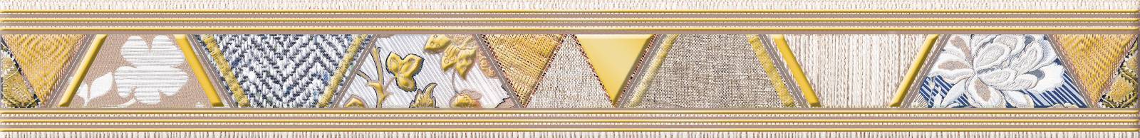 Бордюр Alma Ceramica Asteria 60.7х500х7.5 мм BWU57ATR404