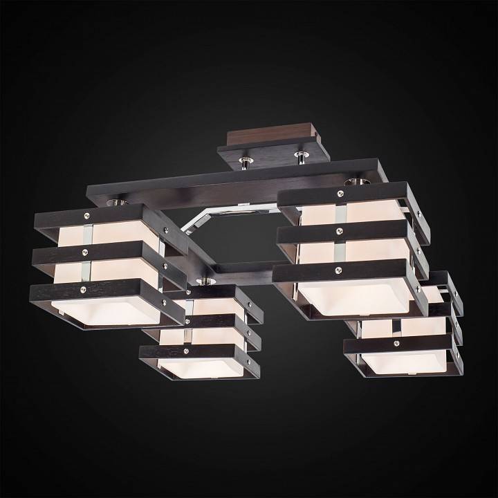 Люстра на штанге Citilux Киото 4хE27 CL133141