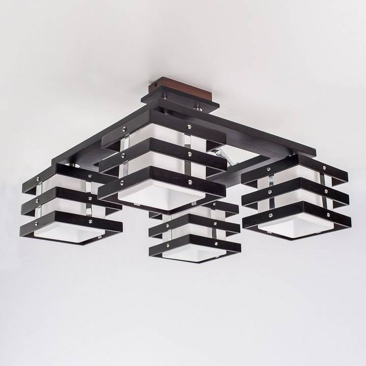 Люстра на штанге Citilux Киото 4хE27 CL133141