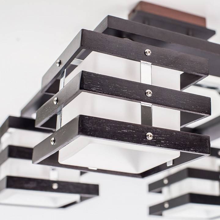 Люстра на штанге Citilux Киото 4хE27 CL133141