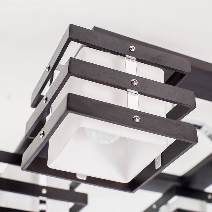 Люстра на штанге Citilux Киото 4хE27 CL133141