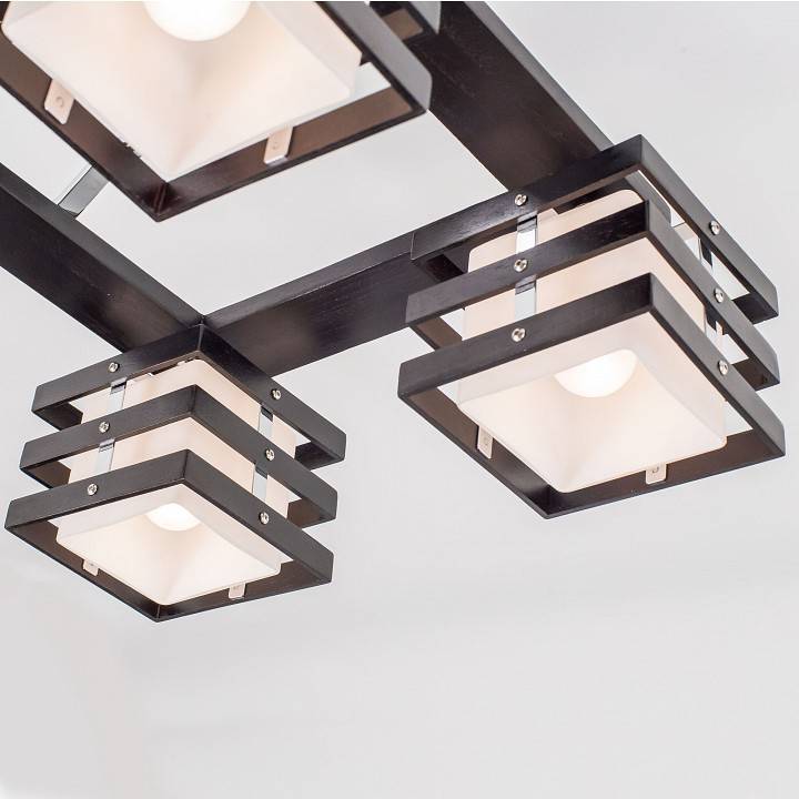 Люстра на штанге Citilux Киото 4хE27 CL133141