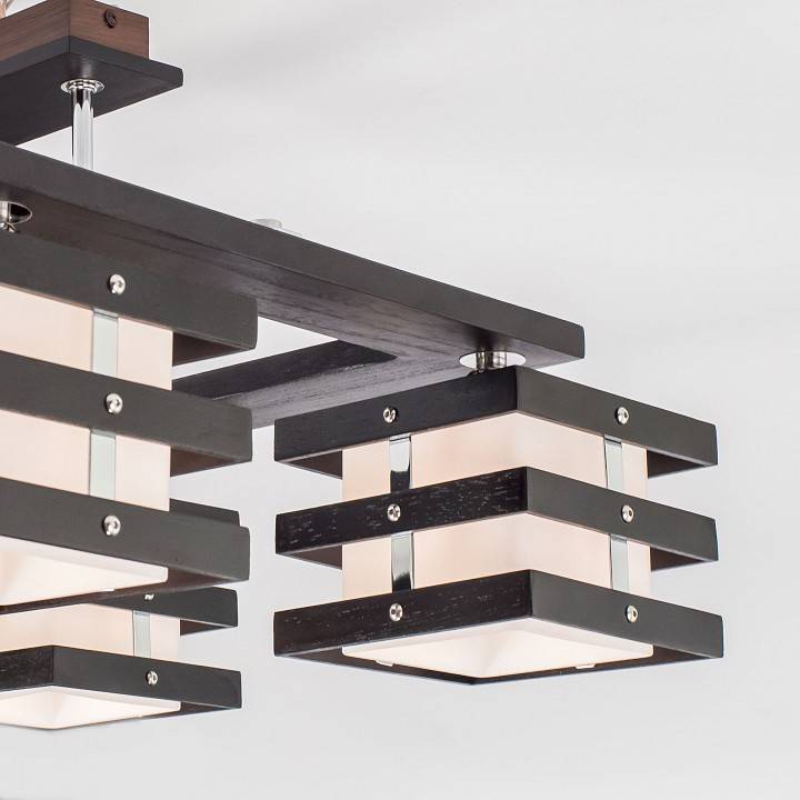 Люстра на штанге Citilux Киото 4хE27 CL133141