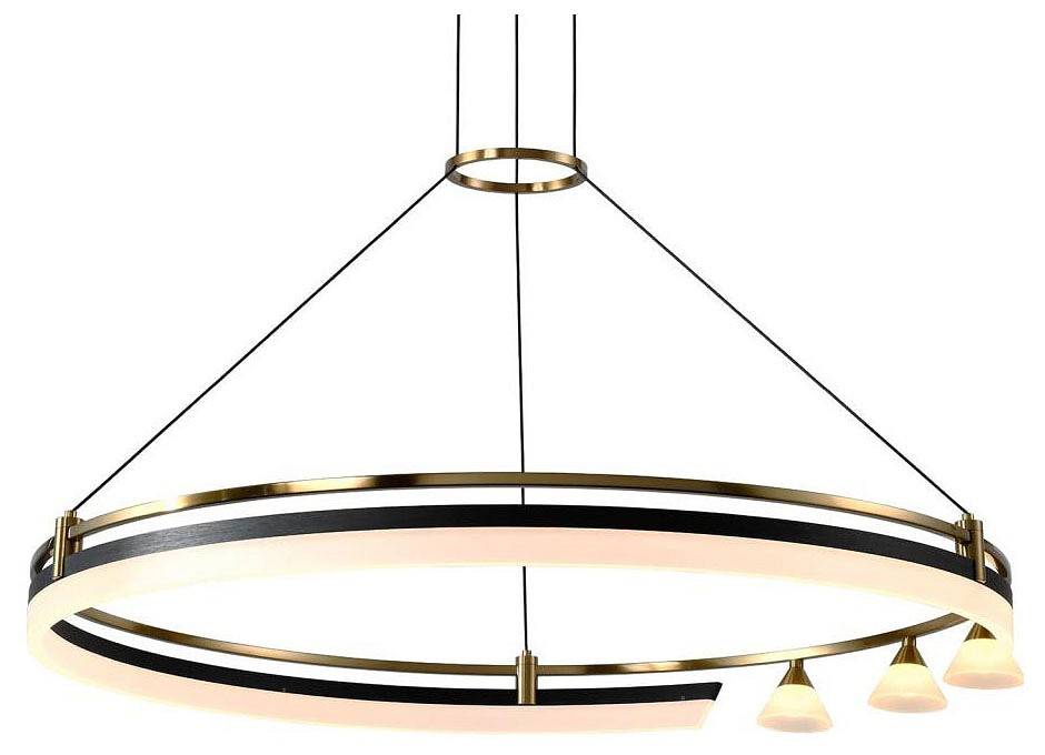 Подвесная люстра Citilux HELLY 8 ламп CL211082