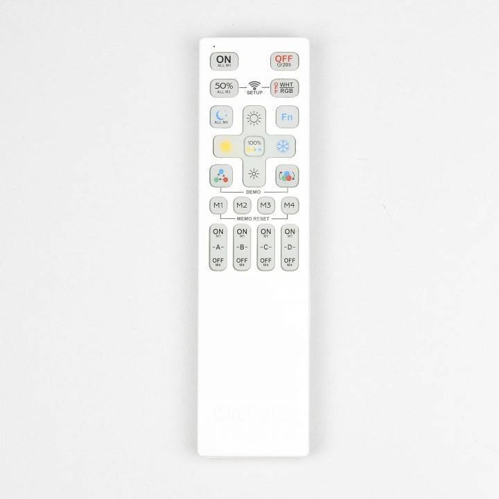 Потолочная люстра Citilux Адам Смарт CL228A181