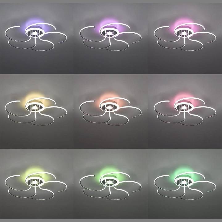 Потолочная люстра Citilux Джемини CL229251E