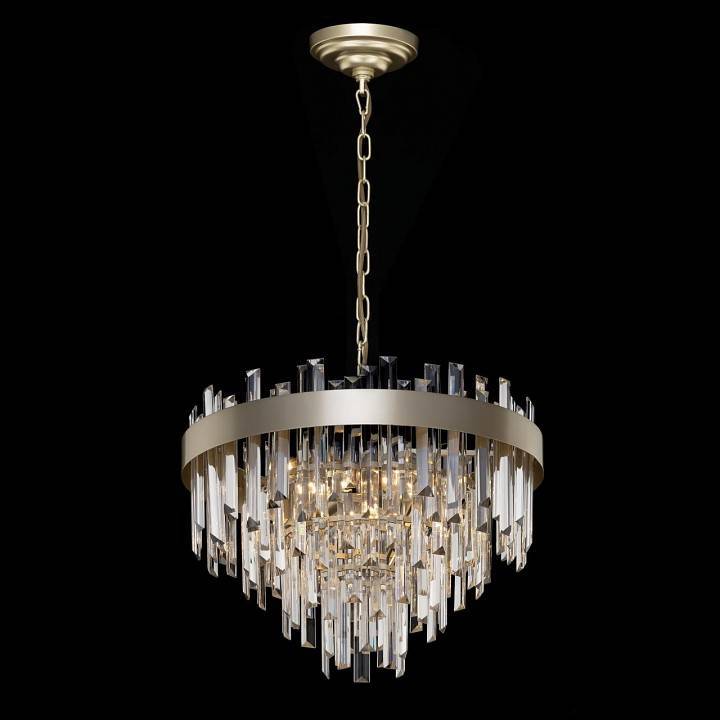 Подвесная люстра Citilux Лаура 6 ламп CL301262