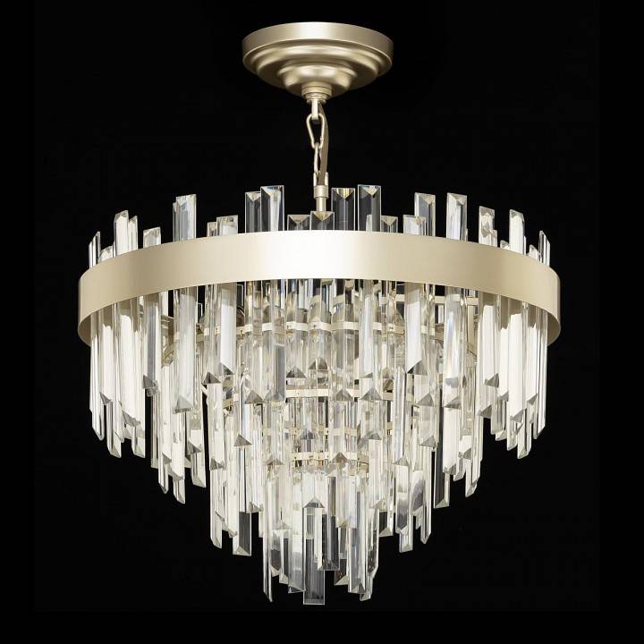 Подвесная люстра Citilux Лаура 6 ламп CL301262