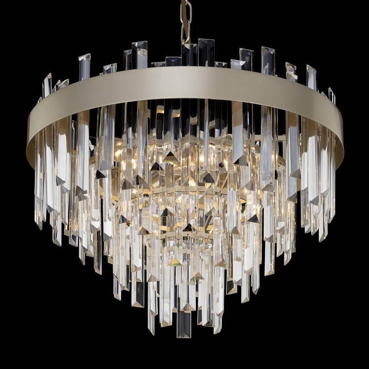 Подвесная люстра Citilux Лаура 6 ламп CL301262