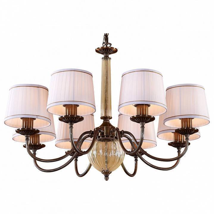 Подвесная люстра Citilux Гера 8 ламп CL433183