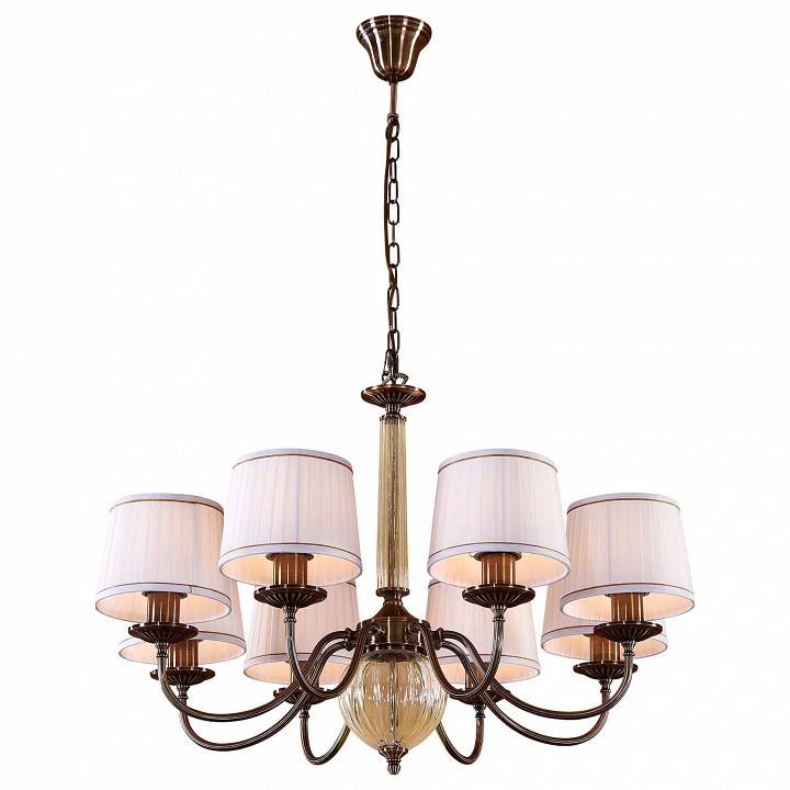 Подвесная люстра Citilux Гера 8 ламп CL433183