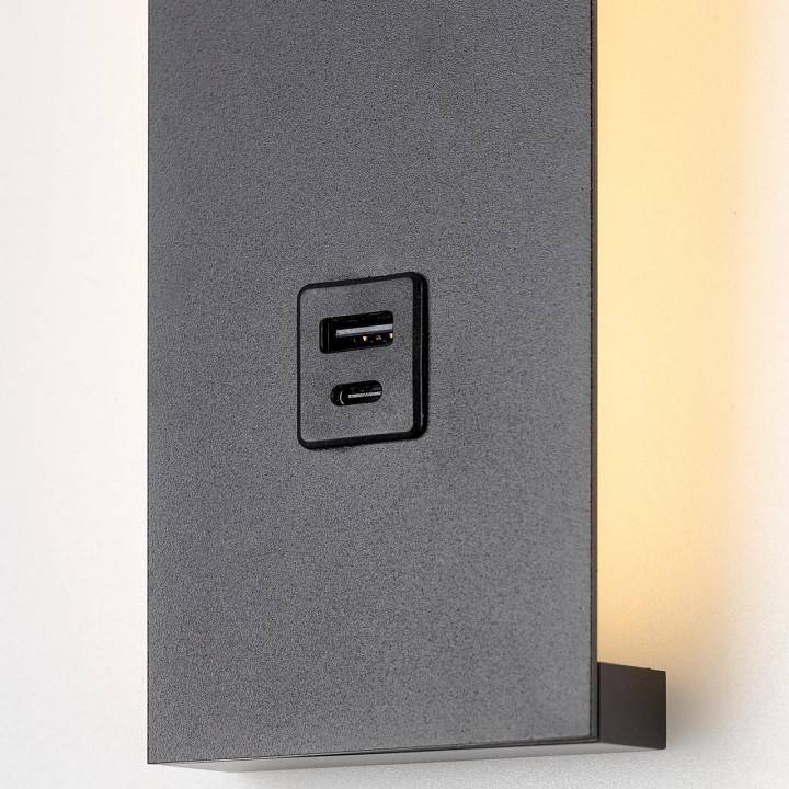 Бра Citilux Декарт LED 14 Вт 3000 К USB CL704471