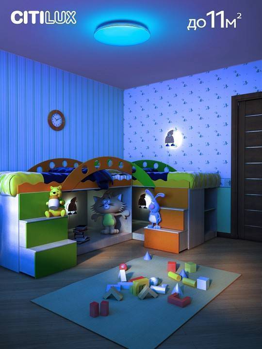 Накладной светильник Citilux Симпла CL714330G