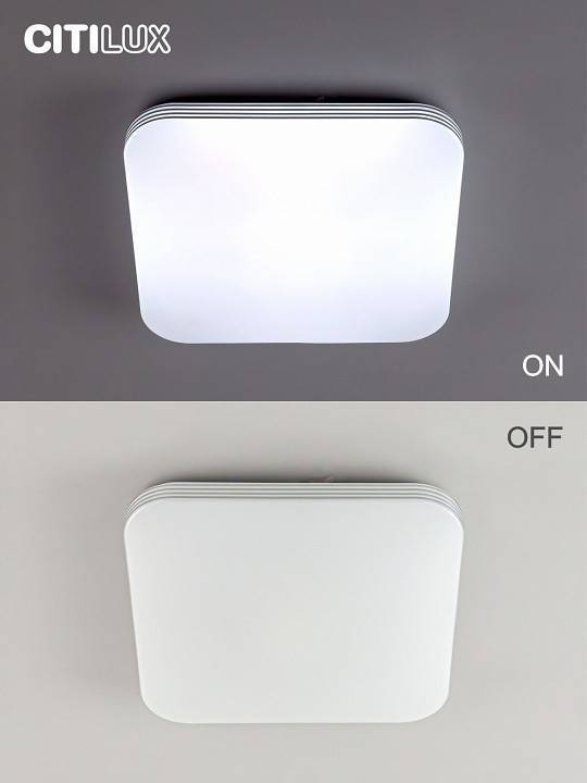 Накладной светильник Citilux Симпла CL714K330G