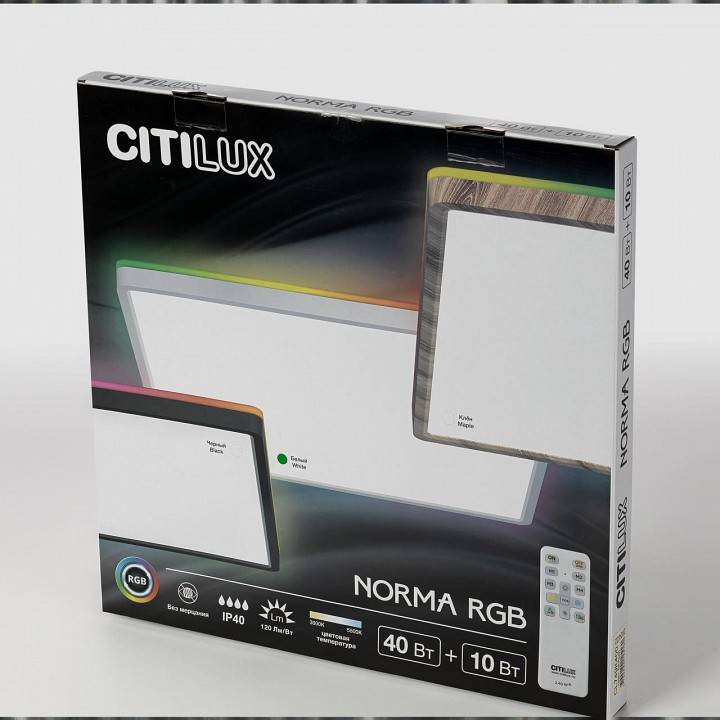 Накладной светильник Citilux Norma CL749K400
