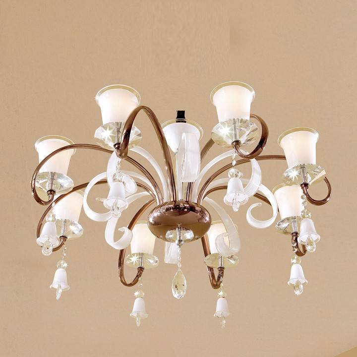 Подвесная люстра Citilux Trendi 8 ламп EL328P08.1