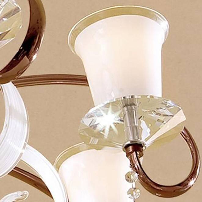 Подвесная люстра Citilux Trendi 8 ламп EL328P08.1