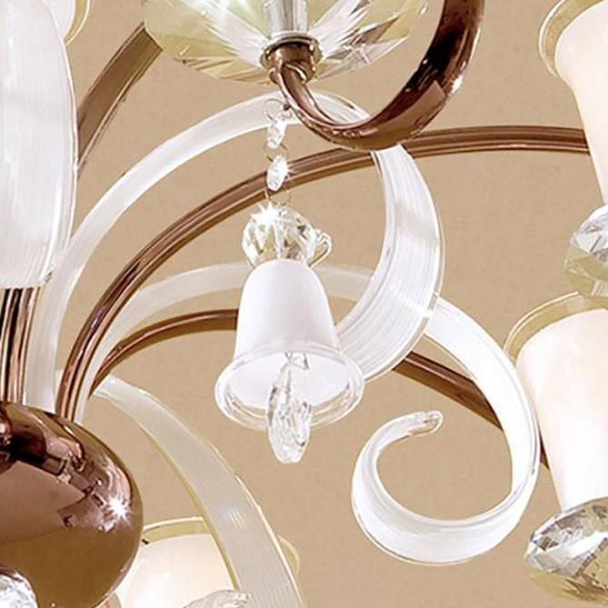 Подвесная люстра Citilux Trendi 8 ламп EL328P08.1