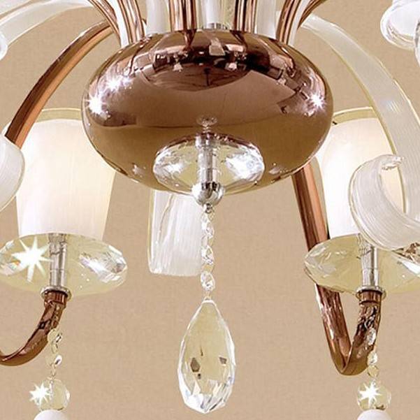 Подвесная люстра Citilux Trendi 8 ламп EL328P08.1