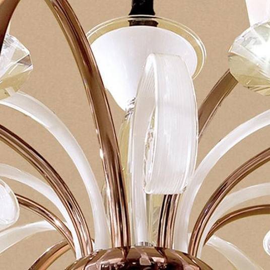 Подвесная люстра Citilux Trendi 8 ламп EL328P08.1